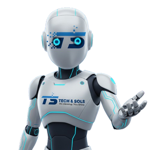Tech & Sols logo